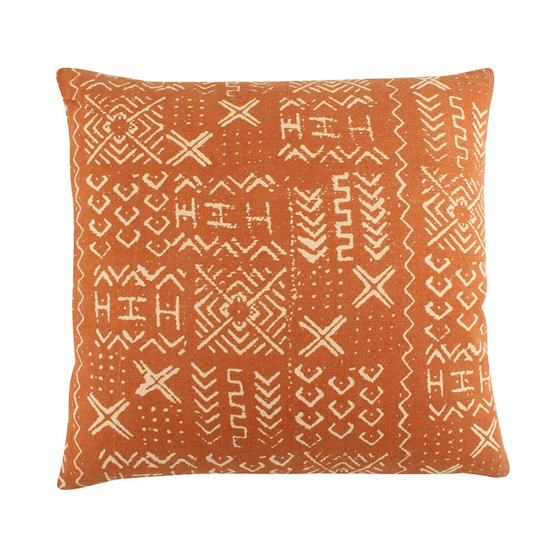 Coussin imprim lyrique (50x50x4cm)