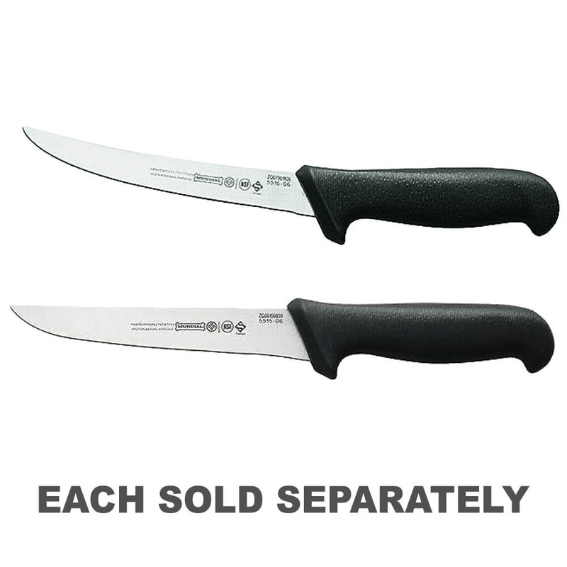 Couteau de dsossage mindal 15 cm (poigne noire)