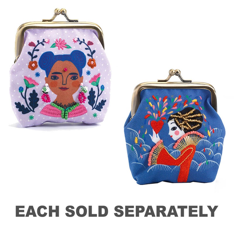 Djeco joli sac  main avec fermoir en mtal rtro