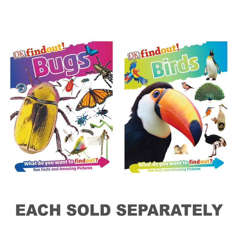 Dk findout! Livre ducatif