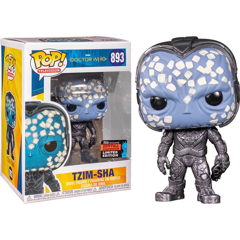 Doctor Who Tzim Sha NYCC 2019 US Exclusive Pop! Vinyle