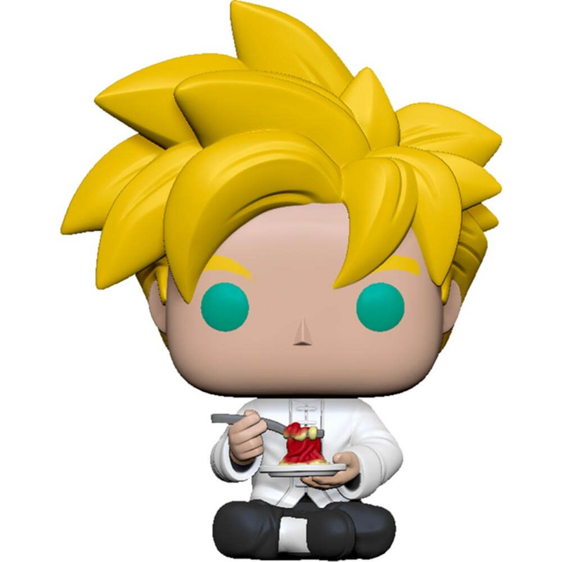 Dragon Ball Z SS Gohan avec nouilles pop! Vinyle