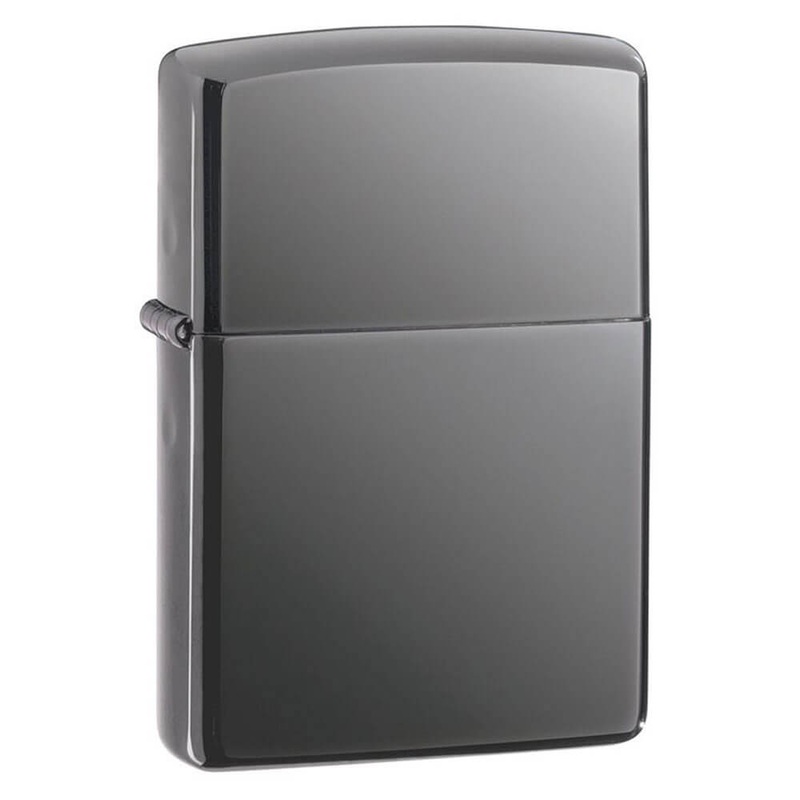 Finition de glace Zippo plus lgre avec du liquide et des silex