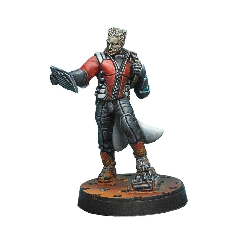 Infinity Nomads Miniatures Analyste du soleil de minuit