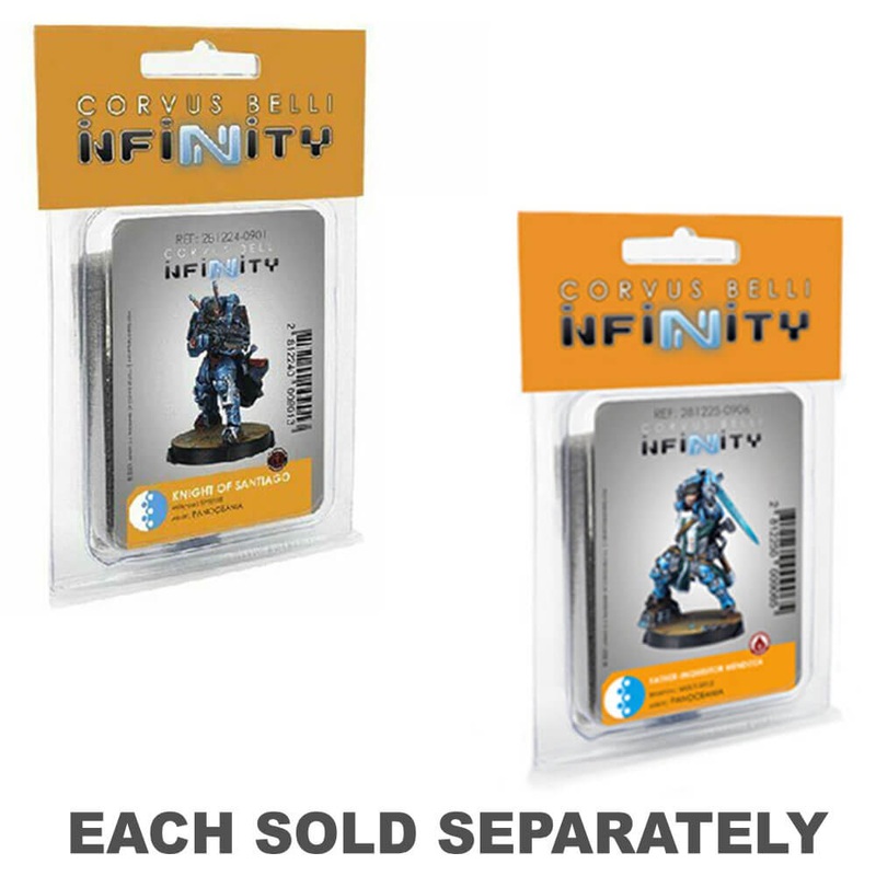 Infinity: Panoceania Miniature Figure