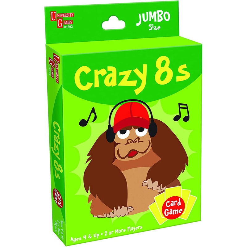 Jeu de carte fou 8s