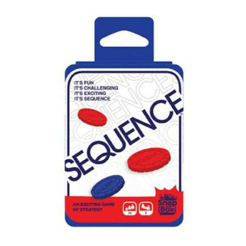 Jeu de cartes de squence Snapbox (3 dans SnapBox Assortiment)