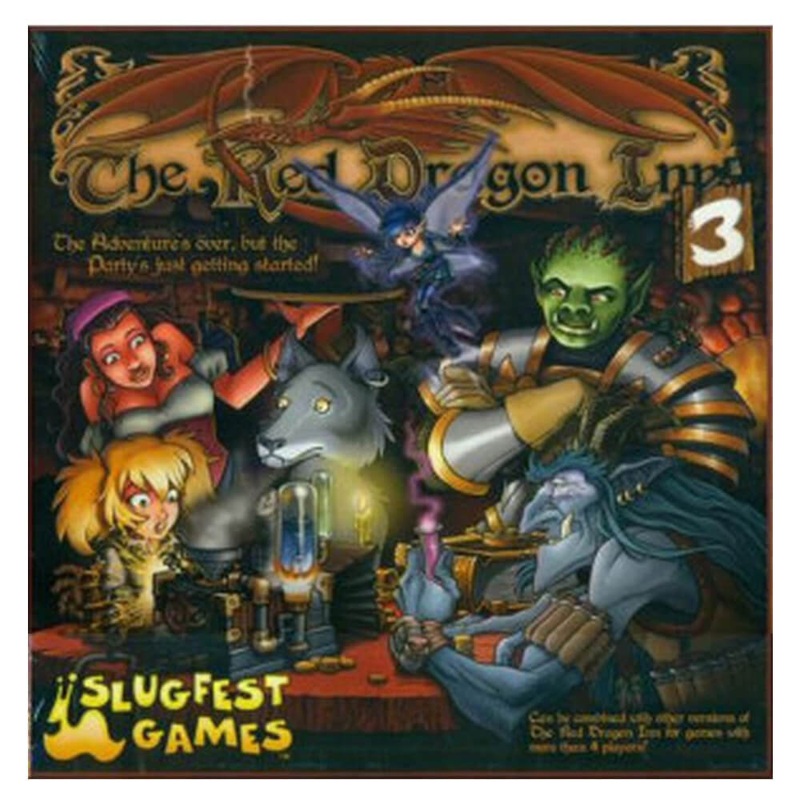 Jeu de cartes Red Dragon Inn 3