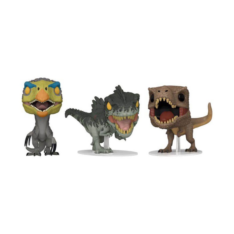 Jurassic World 3 Dominion Dinosaurs US Pop exclusif! 3 paquet