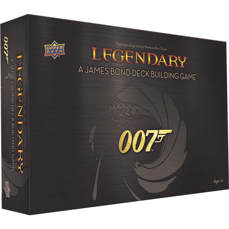 Lgendaire 007 James Bond Deck-Building-Game
