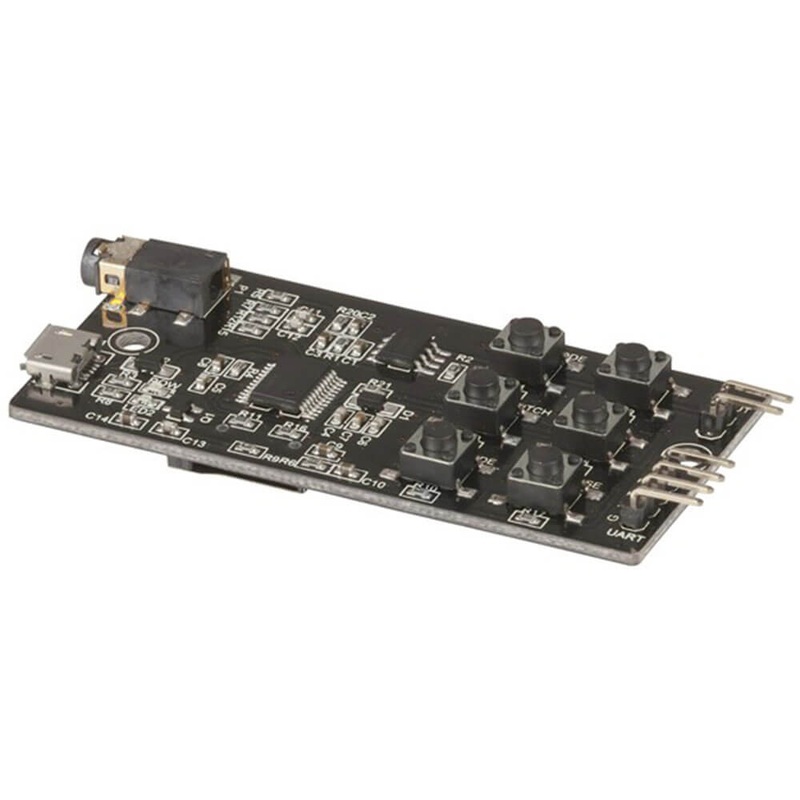 Module de lecteur audio Duinotech MP3 avec 6 commutateurs