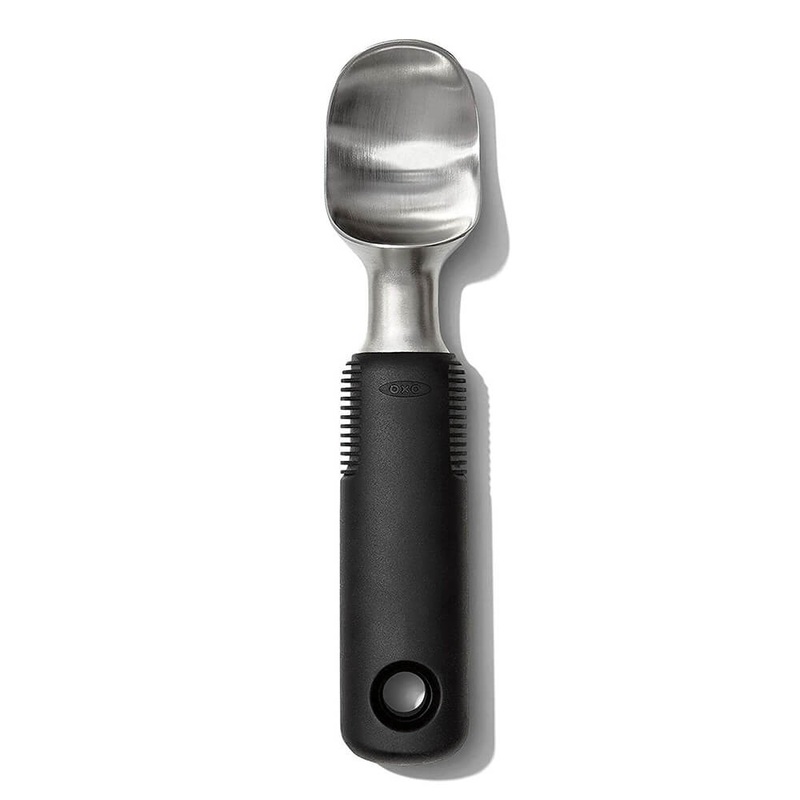 Oxo Good Grips Scoop de crme glace en acier inoxydable