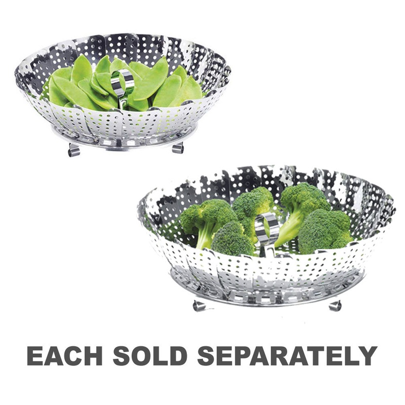 Panier  vapeur en acier inoxydable