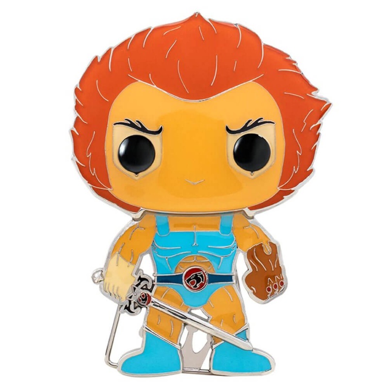 Pin d'mail Lion-O 4 "POP!