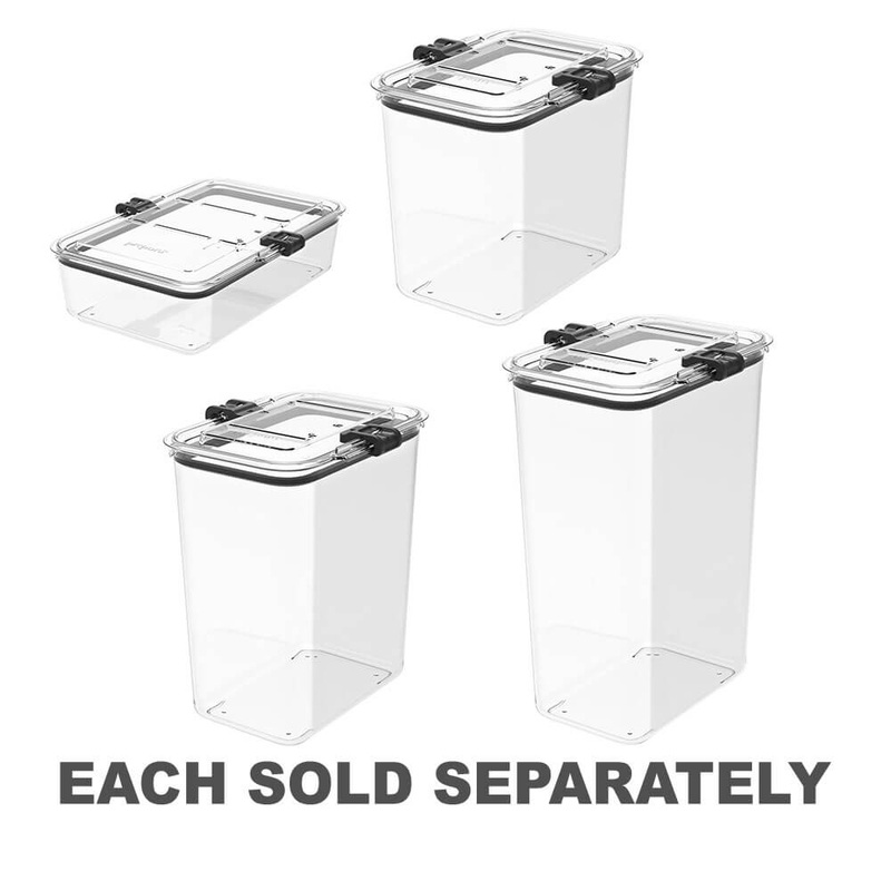 Rcipient de stockage de nourriture prparant (clair)