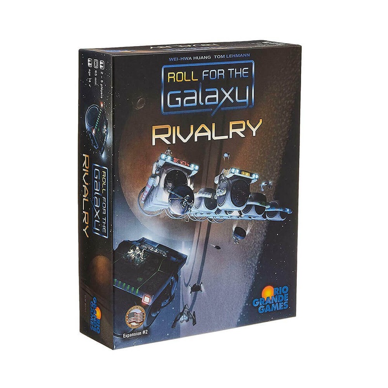 Rouler pour le jeu de socit Galaxy Rivalry