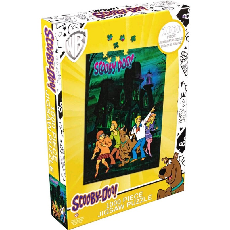Scooby Doo 1000 Piece Puzzle