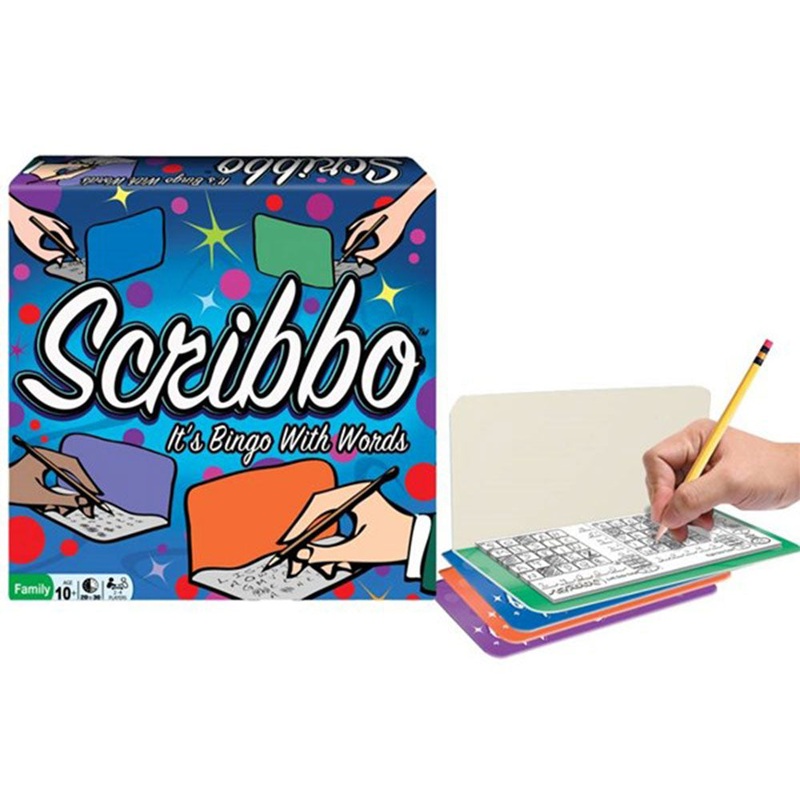 Scribbobingo avec jeu de mots