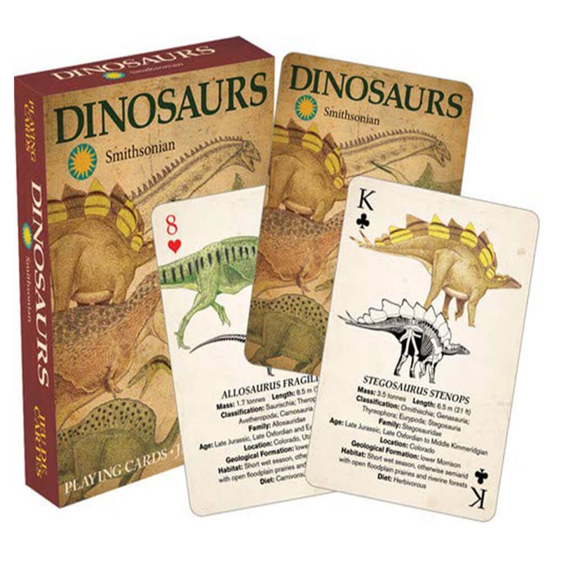 Smithsonian Dinosaurs  jouer aux cartes