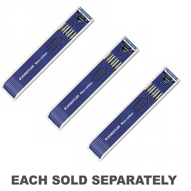 Staedtler Mars Lumograph 200 Leads 2 mm (12pcs)