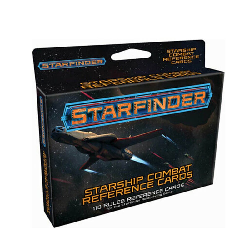 Starfinder Roleplaying Games Cartes de rfrence de combat Starship