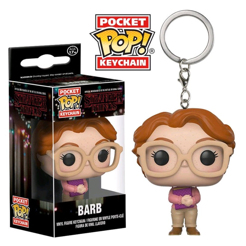 Stranger Things Barb Pocket Pop! Porte-cls