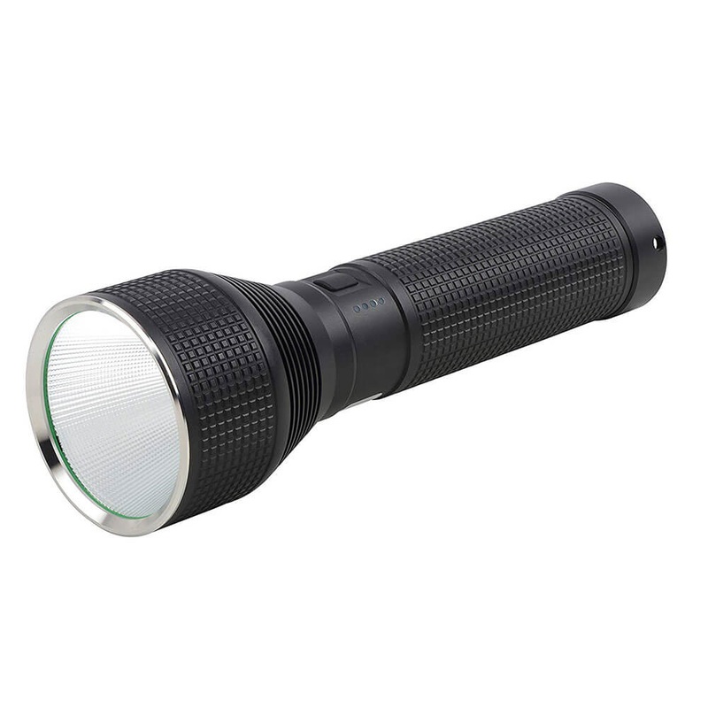 T10r Lampe de poche Tactical LED rechargeable International Blk