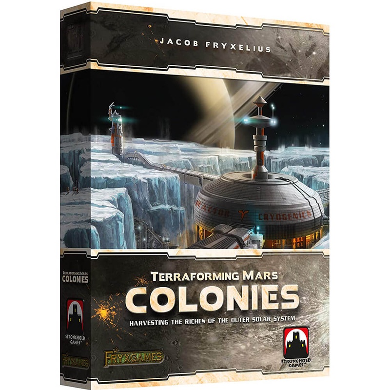 TerraForming Mars the Colonies Board Game