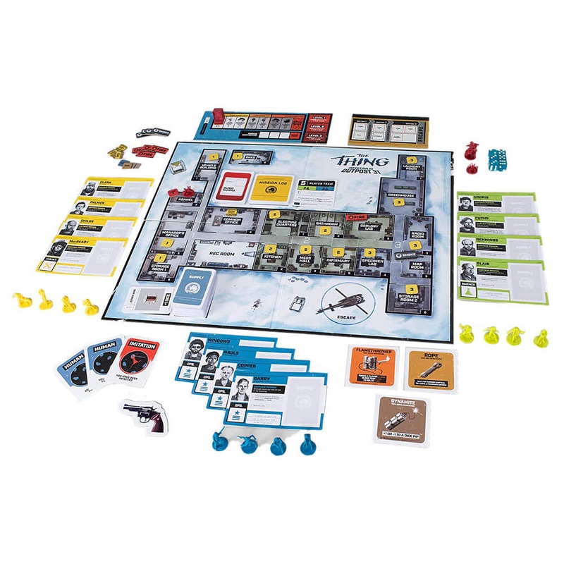 The Thing Infection  Outpost 31 2e jeu de socit ED