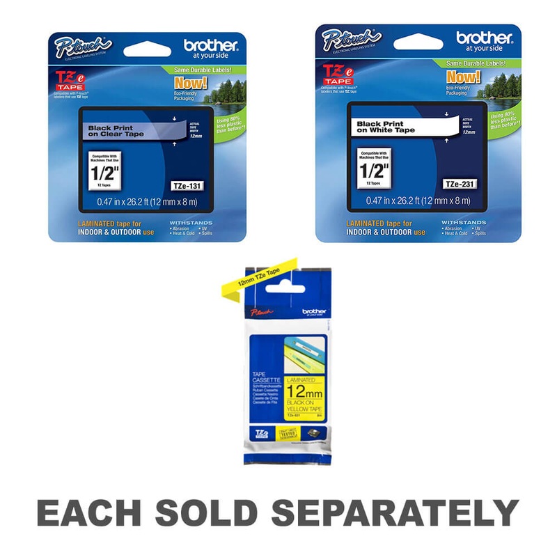 tiquette de bande frre 12 mmx8m