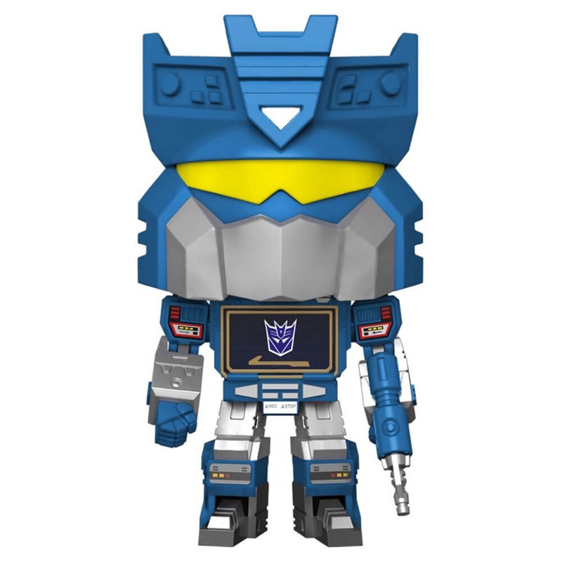 Transformers Soundwave avec des cassettes US 10 "Pop! Vinyle