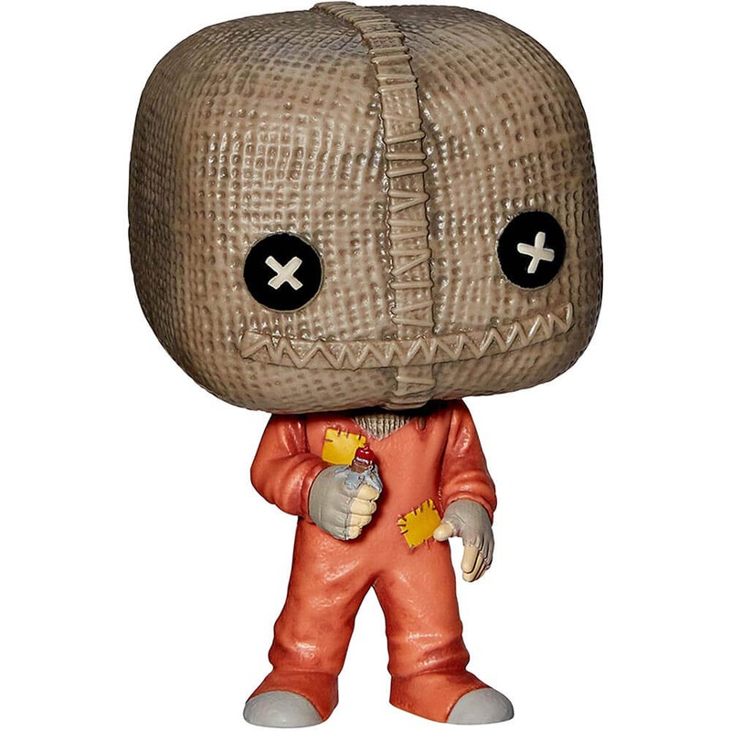 Trick 'r Treat Sam avec Razor Candy Us Exclusive Pop! Vinyle