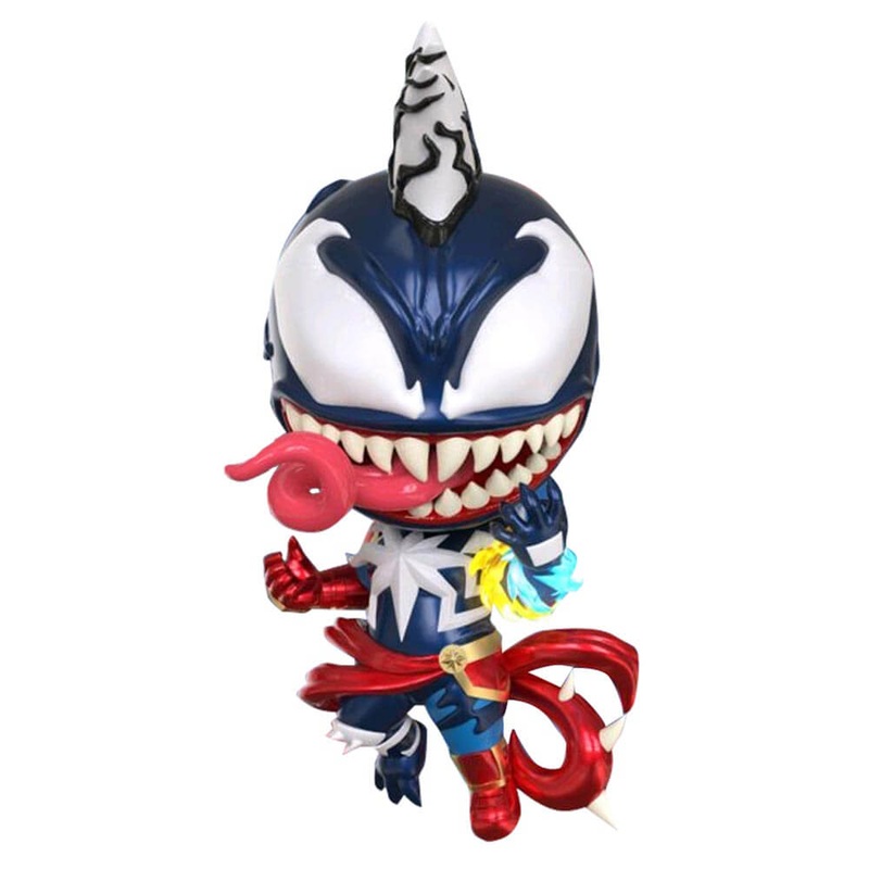 Venom Venomis Captain Marvel Cosbaby