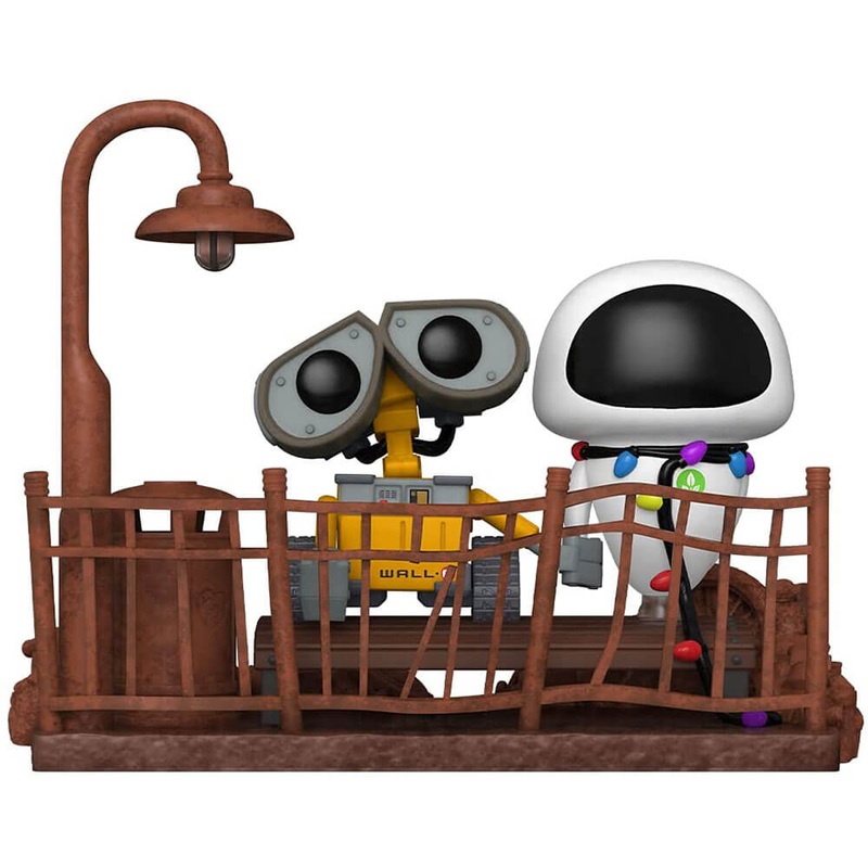 Wall-e & eve Movie Moment Pop! Vinyle