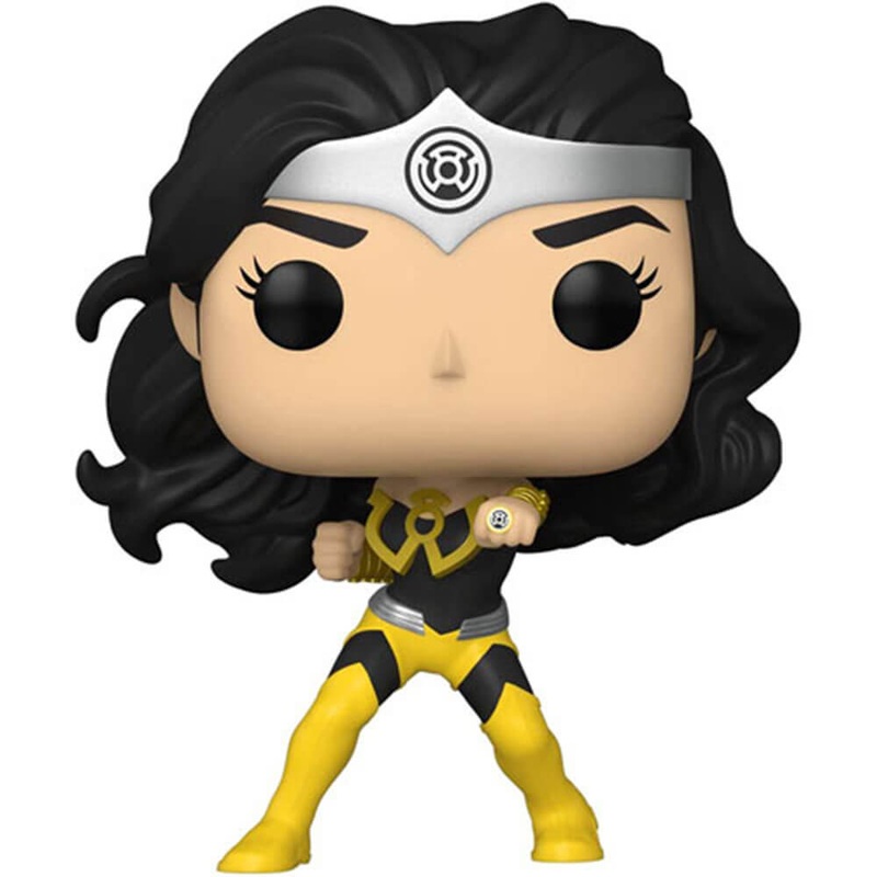 Wonder Woman Fall of Sinestro 80th Anniversary Pop! Vinyle