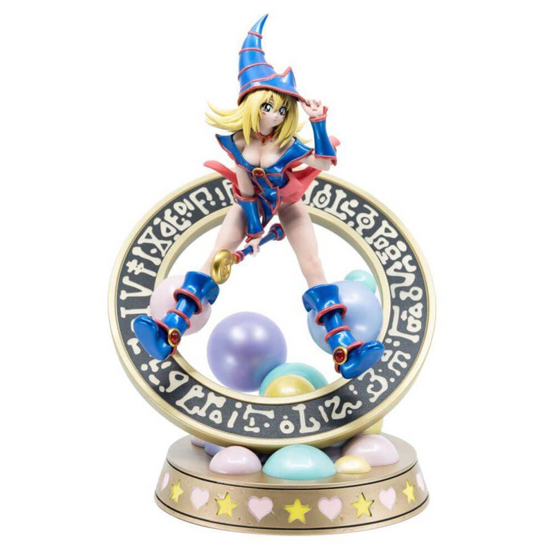 Yu-gi-oh! Statue de PVC vibrante magicienne noire